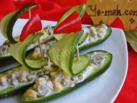 Salatalık Yelkenleri